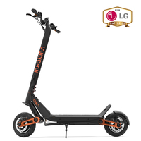 Электросамокат Inokim OX|O 60V 25.6Ah LG Black