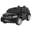 Электромобиль Mercedes Benz GLS63 (черный лак, 4WD, 12V) - HL228-BLACK-PAINT