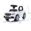 Детский электромобиль - каталка Harley Bella Mercedes GLS63