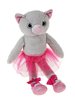 Мягкая игрушка Fluffy Family Киска - балеринка , 33 см. - 681965