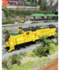 Локомотив HanFly GP20 Diesel-Electric Locomotive для железной дороги - HF96200