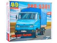 Сборная модель AVD ЗИЛ-5301 Бычок, масштаб 1:43 - 1405AVD