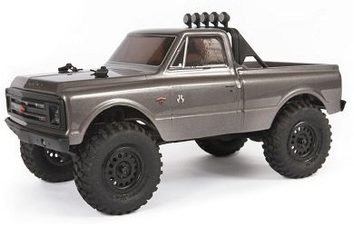 Радиоуправляемая модель для трофи Axial SCX24 1967 Chevrolet C10 4WD RTR масштаб 1:24 2.4G - AXI00001T2