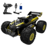 Радиоуправляемый монстр Crazon Big Wheels R|C Car 2WD RTR масштаб 1:18 2.4G - CR-171802B-YELLOW