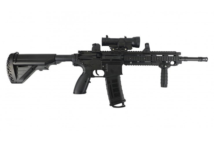 Автомат CS Toys M4A1 с увеличенным магазином стрелящий орбизами - F588-1-2