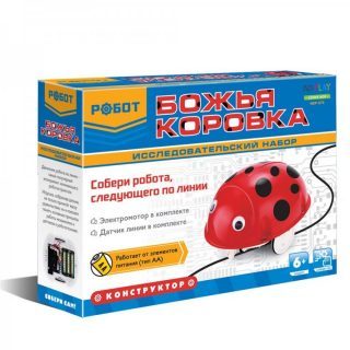 Конструктор ND Play Робот - Божья коровка - NDP-074