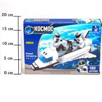 Конструктор Космос 180 деталей - Г54860