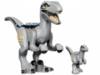 Конструктор LEGO Jurassic World Блу и поимка бета-велоцираптора - 76946-L