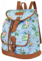 Рюкзак Target *Floral* синий - 21963