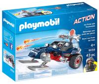 Конструктор Playmobil Полярная экспедиция: Ледяной пират со снегоходом - 9058pm