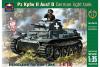 Сборная модель Немецкий лёгкий танк Pz.Kpfw.II Ausf.D масштаб 1:35 - AK35016