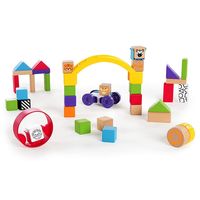 Конструктор Hape для любопытных создателей, 40 элементов - 11873_HP