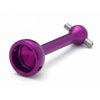 Вал MIP CVD BONE (1PC|ALUMINIUM|PURPLE|PRO 3) - HPI-80822