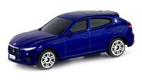 Машина металлическая Uni-Fortune *Maserati Levante GTS 2019*, синяя - 344990S-BLU