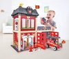 Игровой набор Hape Пожарная станция - E3023_HP