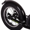 Самокат внедорожный Novatrack Stamp N1 16*, черный - 16STAMPN1CL.BK8