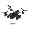 Радиоуправляемый квадрокоптер WL Toys Triphibian RTF 2.4G - Q353