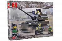 Конструктор Sluban Танк - M38-B9800