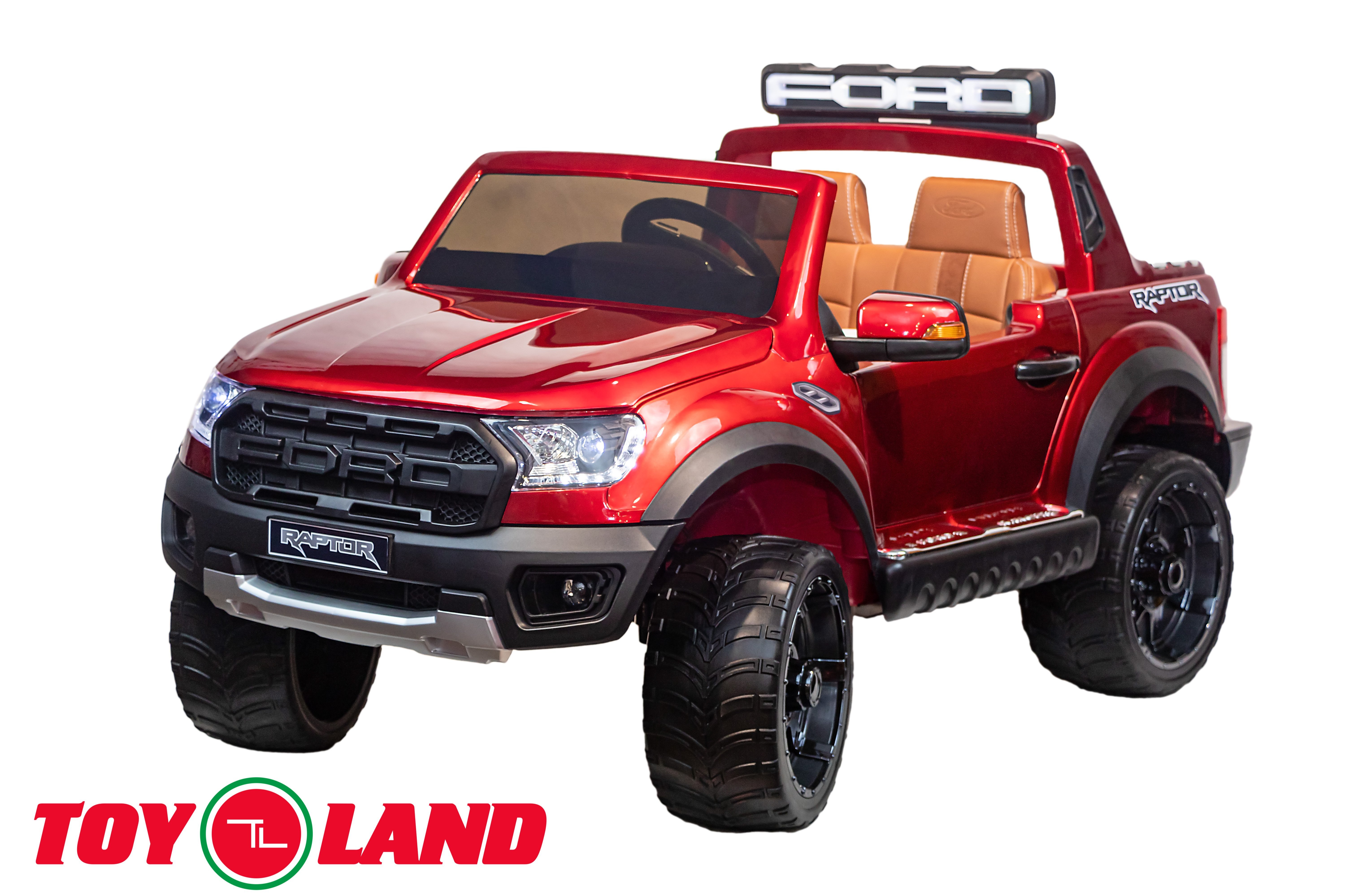 Электромобиль ToyLand Ford Ranger Raptor