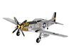 Радиоуправляемый самолет Top RC P-51D желтый 750мм 2.4G RTF - top017C