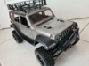 Радиоуправляемый внедорожник MN Model Jeep Wrangler 4WD RTR масштаб 1:12 2.4G - MN-128 SILVER