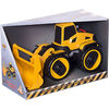Инерционный трактор ABtoys, свет, звук - C-00348