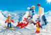 Конструктор Playmobil Зимние виды спорта: Снежки - 9283pm