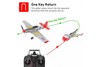 Радиоуправляемый самолет WL Toys P51D Mustang RTF 2.4G - 761-5
