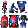 Велосипед трехколесный HOT WHEELS надувные колеса 10* и 8* - 950-N108-HWS