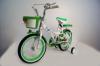 Детский велосипед  RIVERBIKE-S 14 зеленый - RIVERBIKE-S-GREEN 14