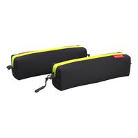 Пенал квадро mini ErichKrause Black*Yellow - 48979ЕК