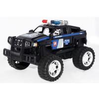Инерционная машинка Shenzhen Toys Джип Милиция, 688-2 - В36826