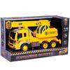 Машинка Abtoys Спецтехника Автокран, инерционная, свет, звук масштаб 1:16 - C-00494