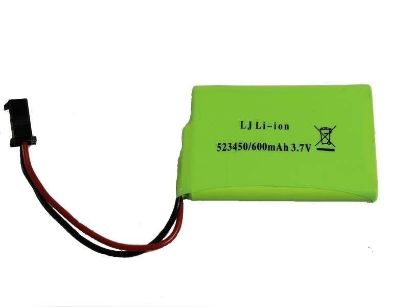 Аккумулятор LJ Battery Li-Ion 3.7V 600mAh (разъем SM) - LI-ION-37-600-SM