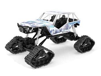 Радиоуправляемый краулер Huang Bo 4WD RTR масштаб 1:10 2.4G - HB-LD1002