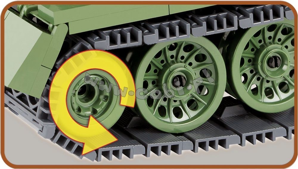 Cobi Rudy Конструктор COBI Танк Rudy - COBI-2486A | детские игрушки с доставкой ...
