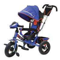 Велосипед трехколесный Lexus Trike надувные колеса 12* и 10* - 950M2S-N1210-BLUE+ORANGE