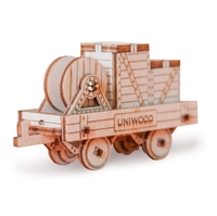 Конструктор деревянный Uniwood Платформа - UW30155