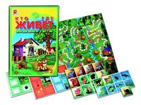 Настольная игра Радуга Кто где живет 2 - С-447