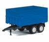 Трактор Bruder New Holland T8040 с погрузчиком и прицепом - 01-993
