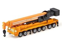 Автокран Siku 1623, 16 см, желтый, масштаб 1:55 - SIKU1623