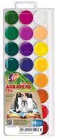Акварель *ZOO* 24 цв. б|к - 29С1692-08