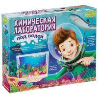 Французские опыты Bondibon Науки с Буки Химическая лаборатория под водой WS|17XL - ВВ3488