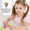 Настольная игра-головоломка из дерева *ЗАШНУРУЙКА* Bondibon - ВВ4860