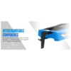 Радиоуправляемый катер Volantex RC AtomicXS синий RTR 2.4G - EXA79505RB