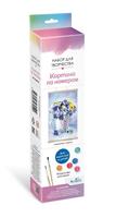 Картина по номерам ORIGAMI Анютины глазки 30x50 - 07059