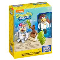 Конструктор Глупости Сэнди Mega Bloks SpongeBob Squarepants - CNP23