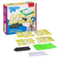 Настольная игра Bondibon *Шесть подряд* - ВВ4509