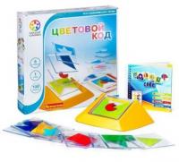 Настольная игра Логическая Цветовой код SG 090 RU - ВВ0352