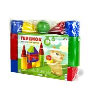 Конструктор Теремок-21 элемент в пвх сумке 1595 - Р68579
